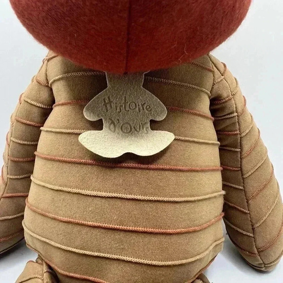 PLUSH Brown BEAR HISTOIRE d'Ours HTF rare - Picture 2 of 4